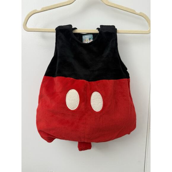 Disney Store Mickey Mouse Baby Plush Halloween Costume 12-18 Months - Picture 1 of 5